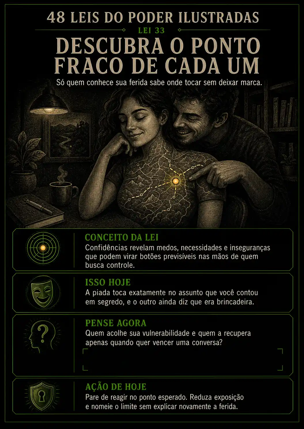 Prévia 9 do 48 Leis do Poder Ilustradas 2.0